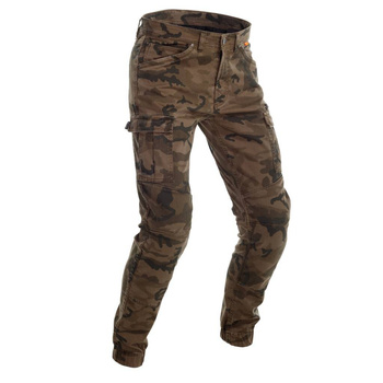 Spodnie jeansy motocyklowe RICHA APACHE CAMO