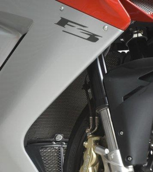 Osłona chłodnicy RG RACING MV AGUSTA F3 BLACK