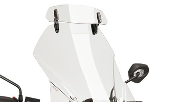 Regulowany deflektor PUIG do szyb i owiewek 31x10 cm (clip-on)