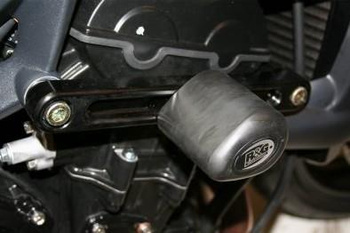 Crashpady Aero RG RACING TRIUMPH STREET TRIPLE 675 07-12 BLACK