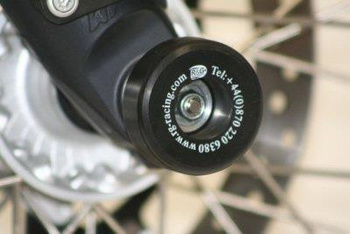 Slidery przedniego zawieszenia RG RACING KTM 690 SM 07-08 & 690 DUKE III 08- BLACK