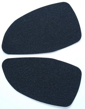 Tankpad antypoślizgowy 2 części RG RACING KAWASAKI Z1000 (03-06) BLACK