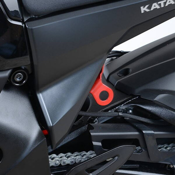 UCHWYTY NA PASY TRANSPORTOWE RG RACING HONDA CBR1000RR-R(SP) 20- RED