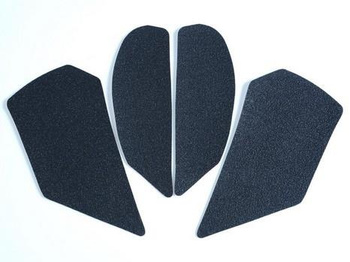 Tankpad antypoślizgowy 4 części RG RACING KAWASAKI ZX10R (11-14) BLACK