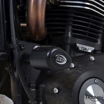 Crashpady Aero RG RACING TRIUMPH SCRAMBLER 1200 XC/XE 19- BLACK