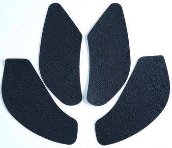 Tankpad antypoślizgowy 4 części RG RACING KAWASAKI ZX6R 636 (13-14) BLACK