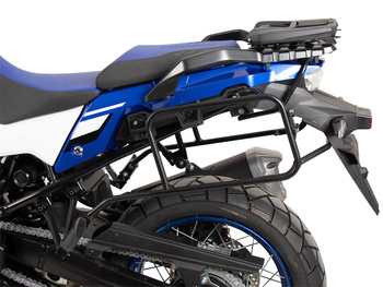 Boczny bagażnik montowany na stałe w kolorze czarnym do Suzuki V-Strom 1050 DE (2023-)