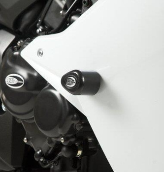 Crashpady Aero RG RACING HONDA CBR600 F 11- BLACK