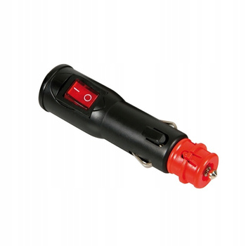Wtyczka do zapalniczki samochodowej LAMPA Uniwersalna  - 12/24V