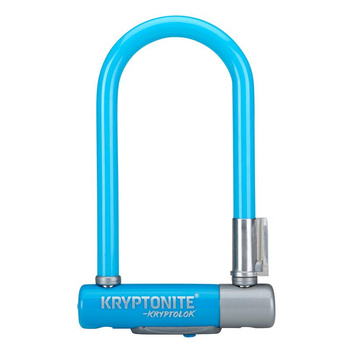 Zapięcie U-LOCK KRYPTONITE KRYPTOLOK MINI-7 LIGHT - niebieskie 82cm X 178cm