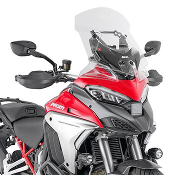 Szyba GIVI przezroczysta 50 x 38 cm (H x W) - DUCATI MULTISTRADA V4 (21)