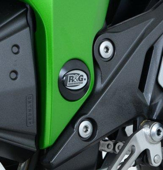 Zaślepka ramy RG RACING KAWASAKI Z800 LEWA BLACK