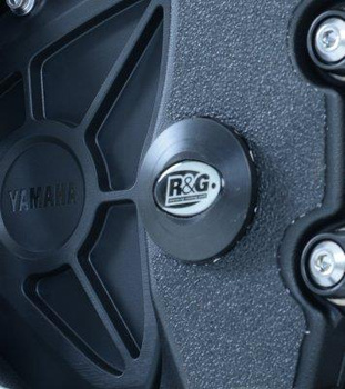 Zaślepka ramy RG RACING YAMAHA YZF-R1 15-/MT-10 LEWA DÓŁ BLACK