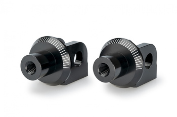 Mocowanie sportowych podnóżków PUIG 21887 (przód)