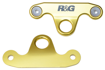 UCHWYTY NA PASY TRANSPORTOWE RG RACING HONDA CBR1000RR-R(SP) 20- GOLD