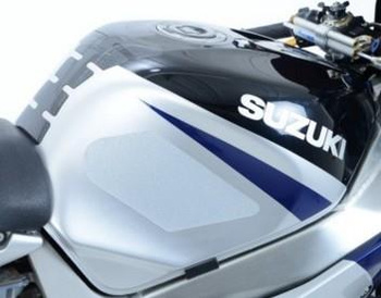 Tankpad Antypoślizgowy 2 części RG RACING 23CM X 8CM CLEAR