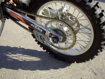 Slidery wahacza RG RACING KTM 660 SMC/EXC/SMR/LC4 RANGE BLACK