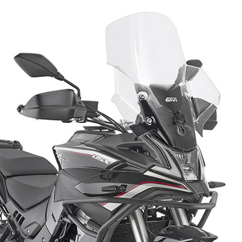 GIVI SZYBA PRZEZROCZYSTA 59,5 x 49,5 cm (H x W) - VOGE Valico 500DS (20 > 22) / Valico 650DS (21 > 22)