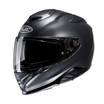 Kask motocyklowy integralny HJC RPHA71 SEMI FLAT ANTHRACITE