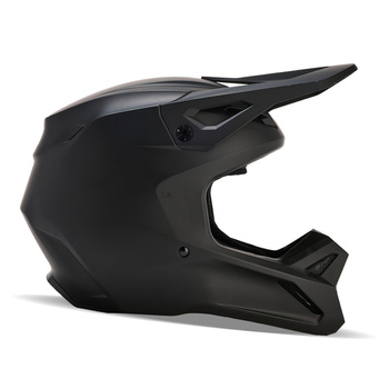 Kask Fox Junior V1 Matte Black Matte Black