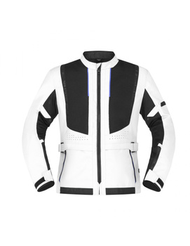 Kurtka motocyklowa RICHA MONACO MESH WP LIGHT GREY