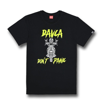 DAVCA T-shirt don't panic