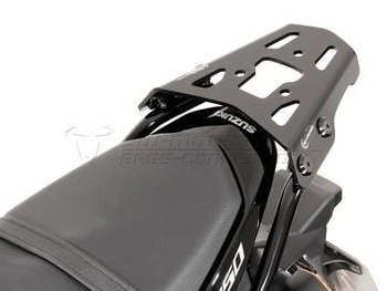 Stelaż pod płytę montażową kufra ALU-RACK SW-MOTECH SUZUKI GSR 750 (11-16) black