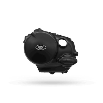 Zestaw osłon silnika RG RACING 2 części wersja ROAD/RACING HONDA MSX125 GROM 21- BLACK