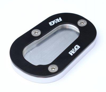 Element nóżki RG RACING BMW R1200GS 13- SILVER