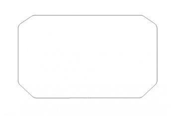 Osłona wyświetlacza do CFmoto 450 NK 23-24