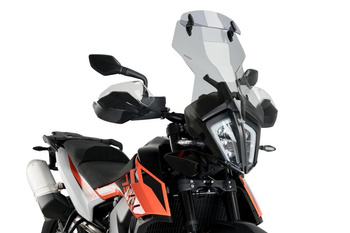 Szyba turystyczna PUIG do KTM 250 / 390 Adventure (z deflektorem)