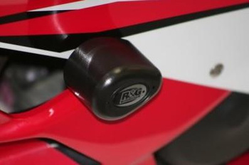 Crashpady Aero RG RACING GÓRA YAMAHA YZF-R6 06-16 BLACK