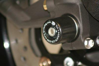 Slidery przedniego zawieszenia RG RACING SUZUKI HAYABUSA 08 & B-KING 07 BLACK