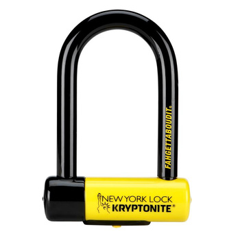 Zapięcie U-LOCK KRYPTONITE NEW YORK FAHGETTABOUDIT MINI 83cm X 153cm