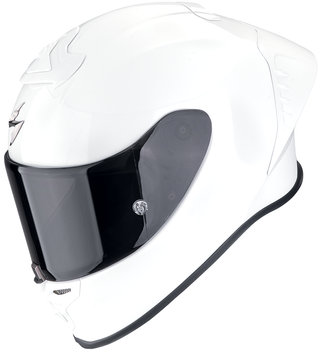 Kask motocyklowy integralny SCORPION EXO-R1 EVO II AIR Pearl biały