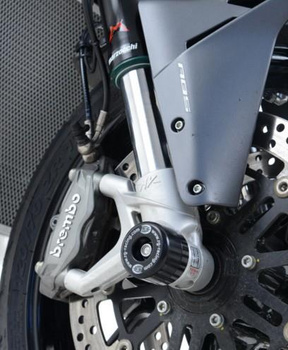 Slidery przedniego zawieszenia RG RACING MV AGUSTA 800 STRADALE / 800 TURISMO VELOCE BLACK