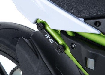 Zaślepka podnóżka RG RACING KAWASAKI Z 650 NINJA 650 (17-) PARA BLACK