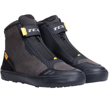 Buty motocyklowe miejskie TCX IKASU 2 AIR czarno szare