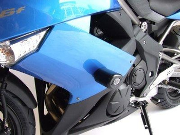 Crashpady Aero RG RACING ER6-F 09-11 BLACK