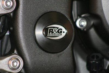 Zaślepka ramy RG RACING YAMAHA R6 06- PRAWA STRONA DÓŁ BLACK