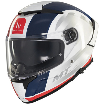 Kask motocyklowy integralny MT FF118SV THUNDER 4 SV TREADS C7 połysk