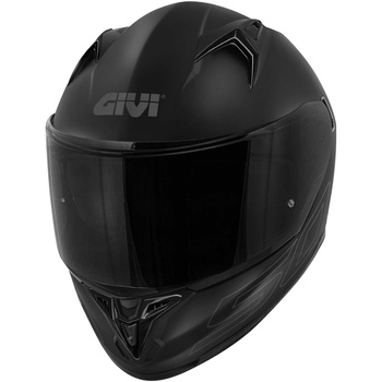 GIVI KASK MOTOCYKLOWY 50.9 SOLID - INTEGRALNY Z BLENDĄ - CZARNY MAT