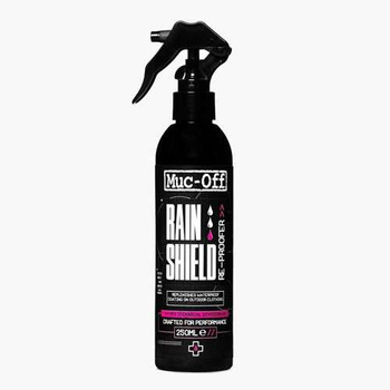 Niewidzialna wycieraczka do kasku - 250ml Rain Shield