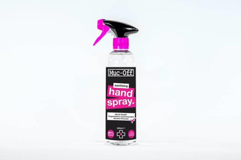 Muc-Off Antybakteryjny, odkażający spray do rąk 500 ml