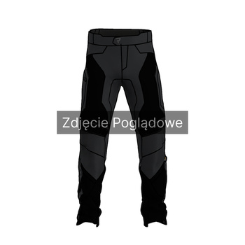 Spodnie Tekstylne Rebelhorn Hiflow-V Black Short Leg