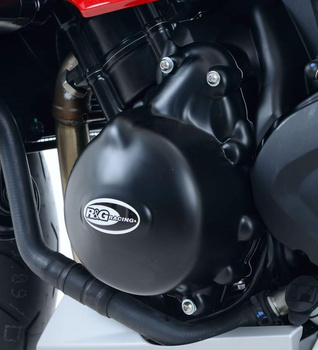 Zestaw osłon silnika RG RACING TRIUMPH STREET TRIPLE RX 15- (2 części) BLACK