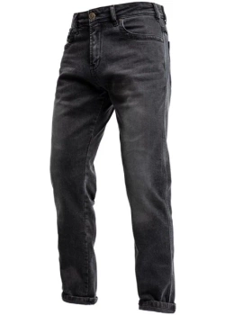 Spodnie jeans motocyklowe JOHN DOE TAYLOR MONO czarne