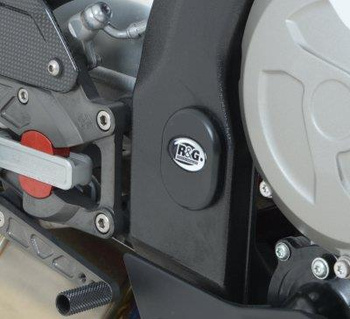 Zaślepka ramy RG RACING PRAWA BMW S100RR 2013-2014 / HP4 2013- BLACK