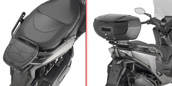 GIVI STELAŻ KUFRA CENTRALNEGO MONOLOCK (BEZ PŁYTY) - KYMCO downtown 350 gt (24)