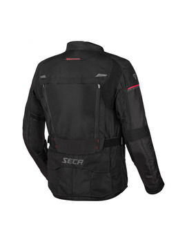 Kurtka motocyklowa SECA DISCOVERY BLACK